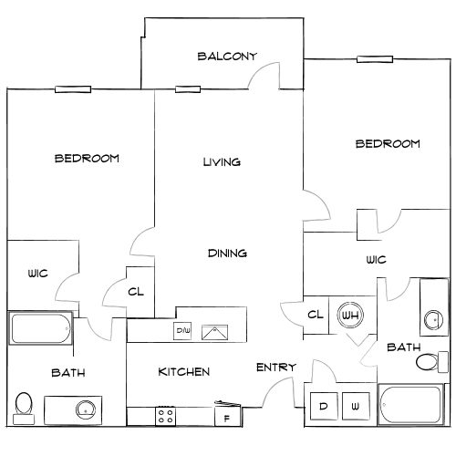 Floor Plan Diagram
