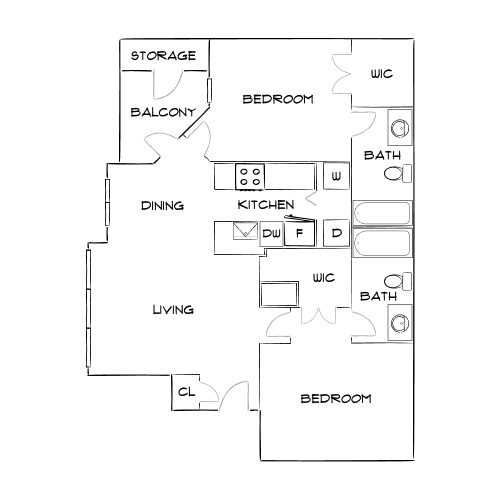 Floor Plan Diagram
