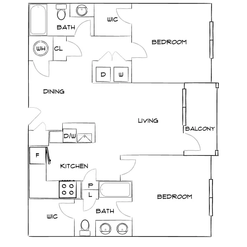 Botanic at Ingleside - North Charleston, SC - Diagram