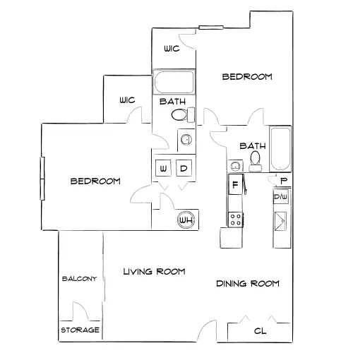 Sable Brookfield - Greenville, SC - Diagram