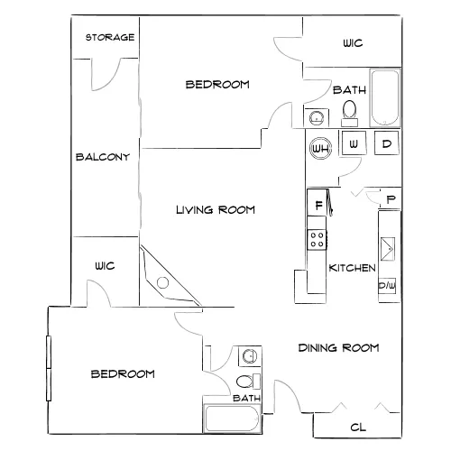 Ridge at Roper Mountain - Greenville, SC - Diagram