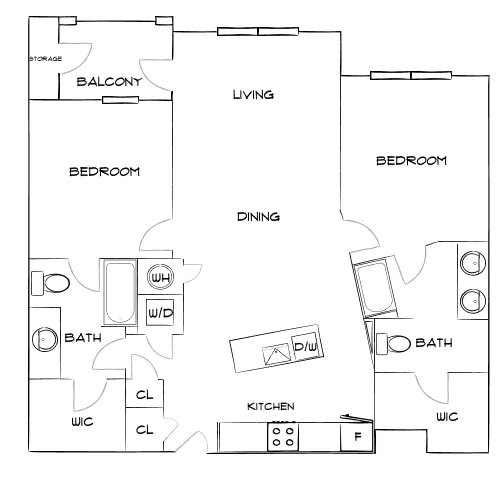 Cortona South Tampa - Tampa, FL - Diagram