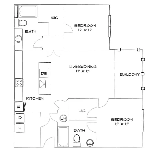 Aster at Lely Resort - Naples, FL - Diagram