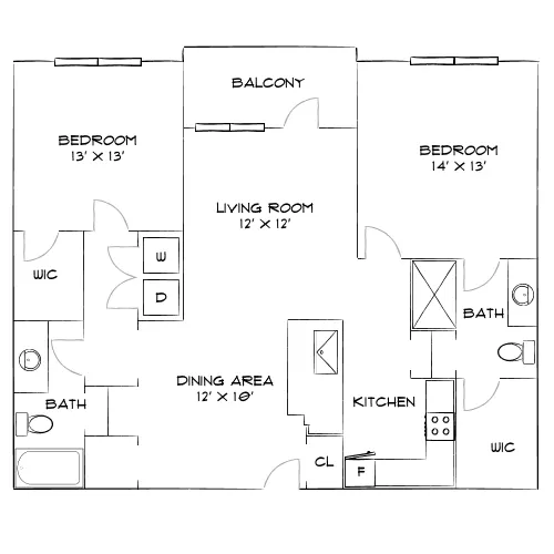 Vera - Jacksonville, FL - Diagram