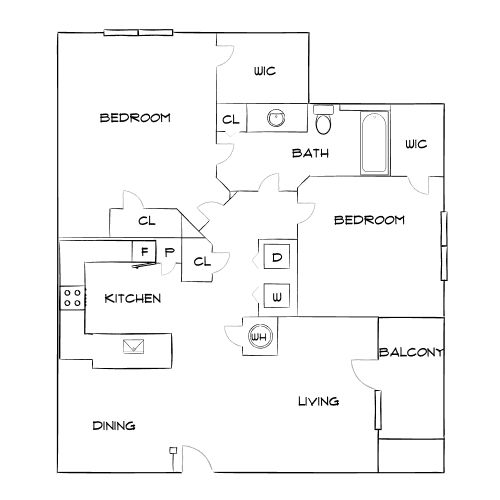 Design 2B10 Premier floor plan