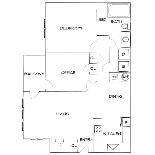 Design 2B10 Premier floor plan