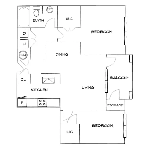 The Brooke - Atlanta, GA - Diagram