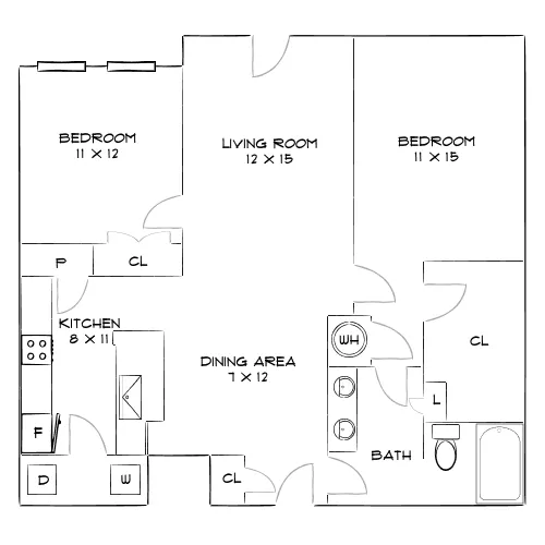 The Hartley - Atlanta, GA - Diagram