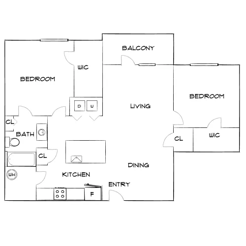 Citi Lakes - Orlando, FL - Diagram