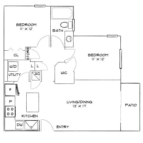 Design 2C10 floor plan