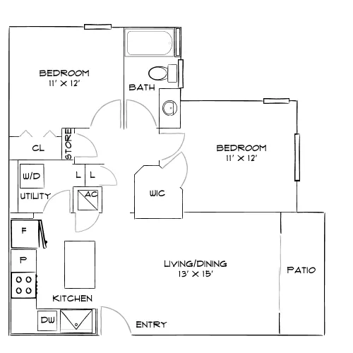Oceanside Lantana - Lantana - Diagram