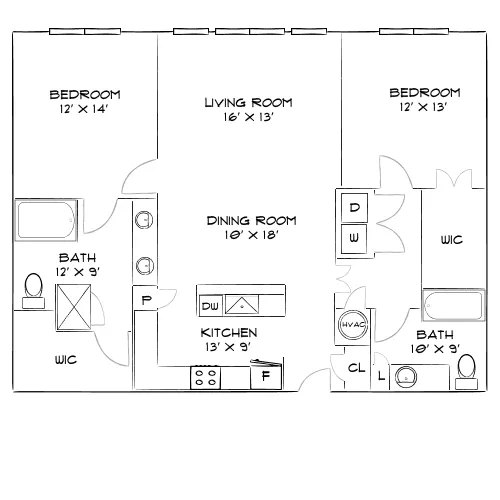Farrington Midtown - Atlanta, GA - Diagram