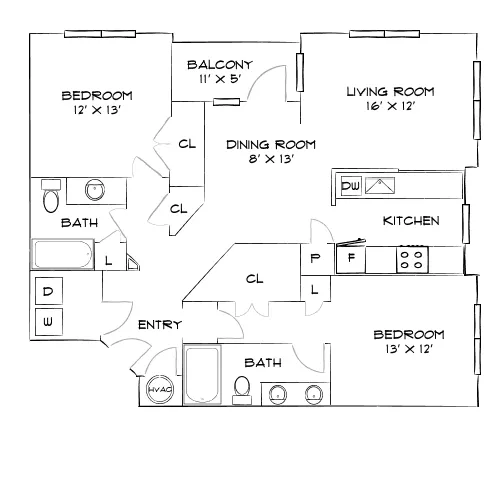 Farrington Midtown - Atlanta, GA - Diagram