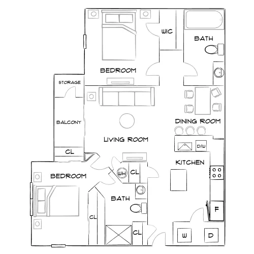 Providence Trail - Mt. Juliet, TN - Furnished Diagram