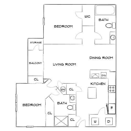 Floor Plan Diagram
