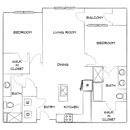 Covell on the Promenade - Westminster, CO - Diagram