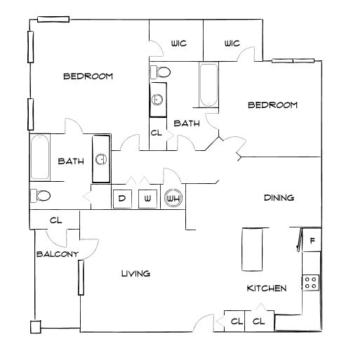 Design 2B20 Premier floor plan