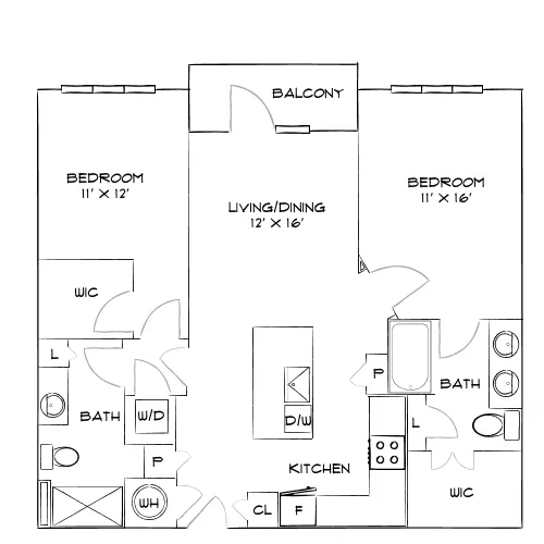 Emory Point - Atlanta, GA - Diagram