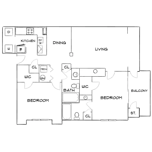 Lumin East Cobb - Marietta, GA - Diagram