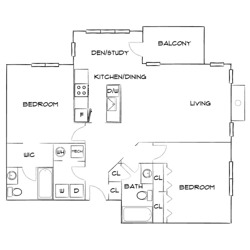 Arden Vue - Decatur, GA - Diagram