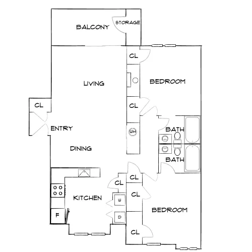 The Addison at Sandy Springs - Sandy Springs, GA - Diagram