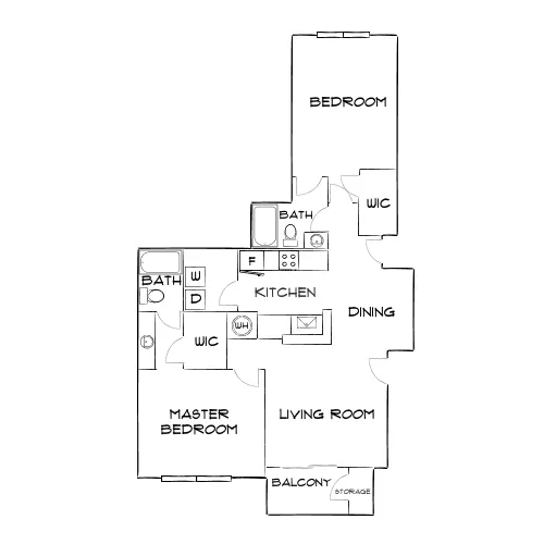 Bay Club - Jacksonville, FL - Diagram