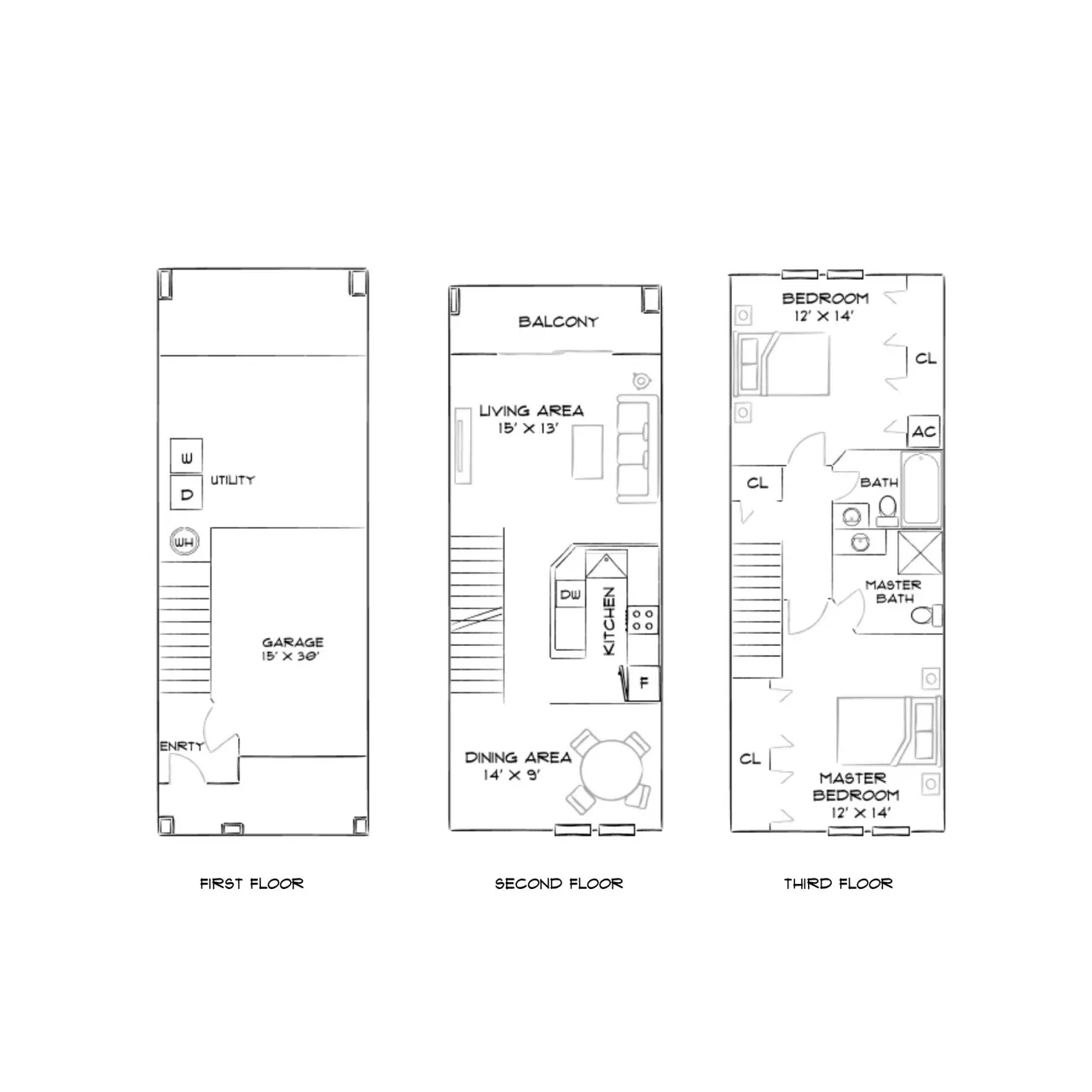 Amara Metrowest - Orlando, FL - Furnished Diagram