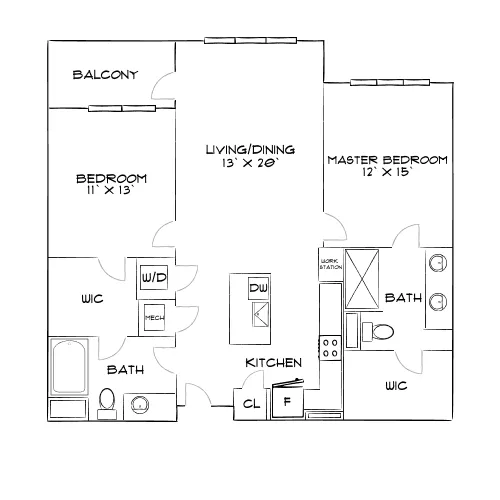 The Avalyn - Chula Vista, CA - Diagram