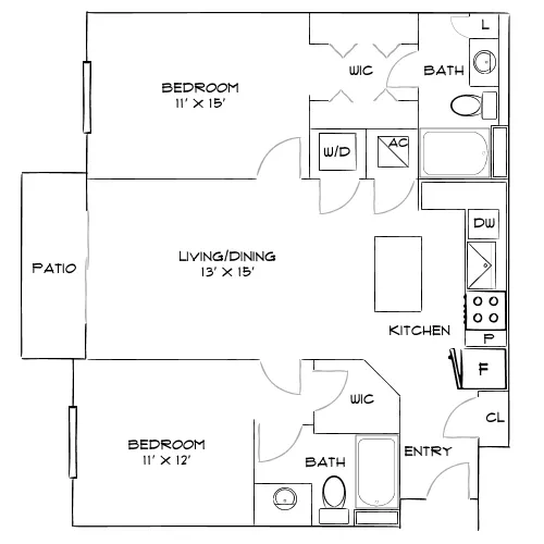 Oceanside Lantana - Lantana, FL - Diagram
