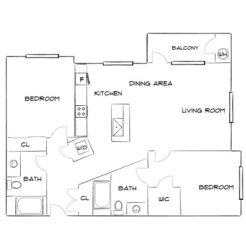 Design 2B20 Premier floor plan
