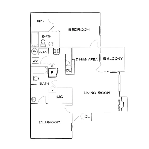 Solis at Flamingo - Las Vegas, NV - Diagram