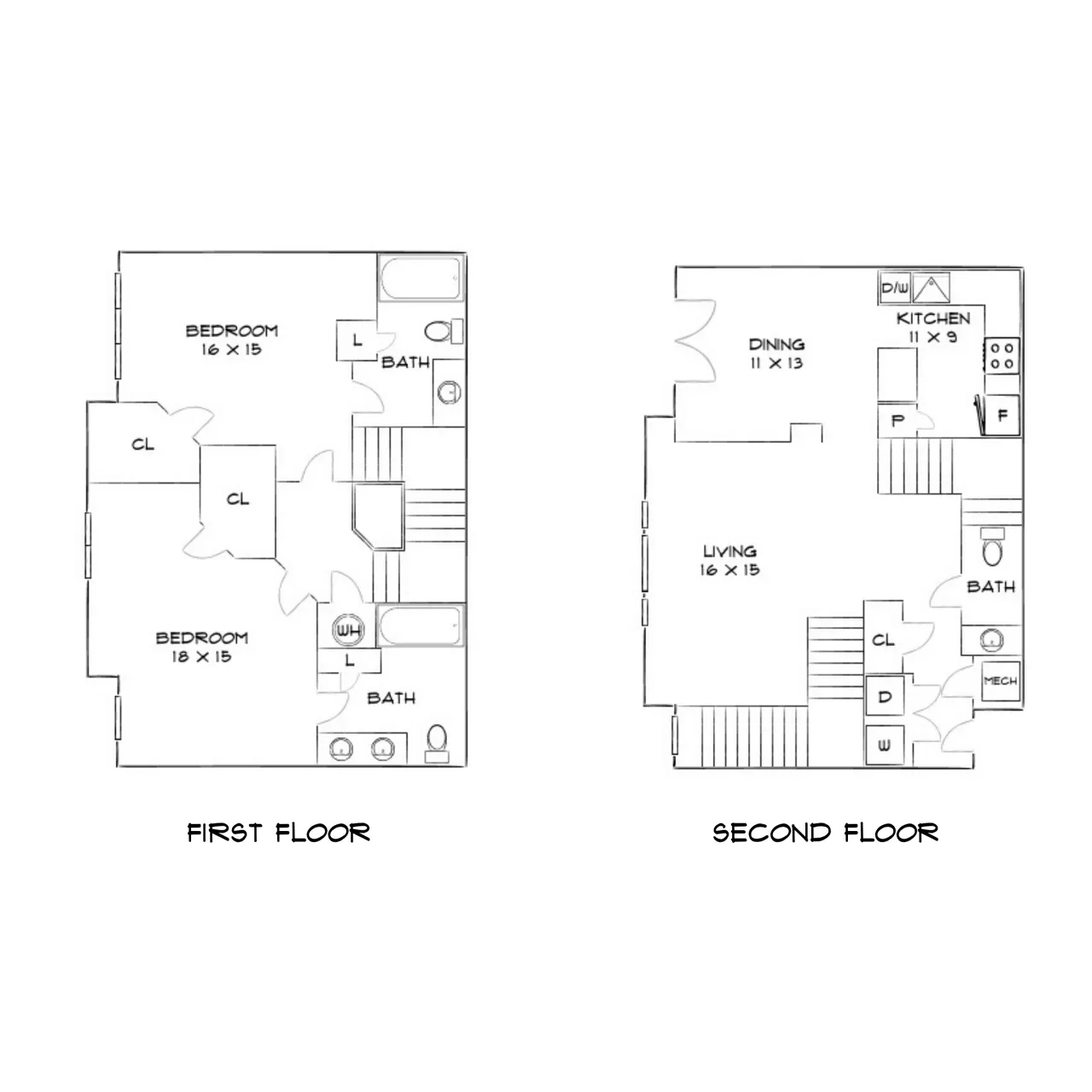 The Hartley - Atlanta, GA - Diagram