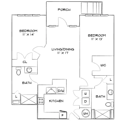 Emory Point - Atlanta, GA - Diagram
