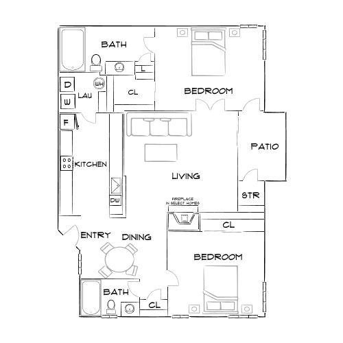 Indigo Creek - Glendale, AZ - Diagram