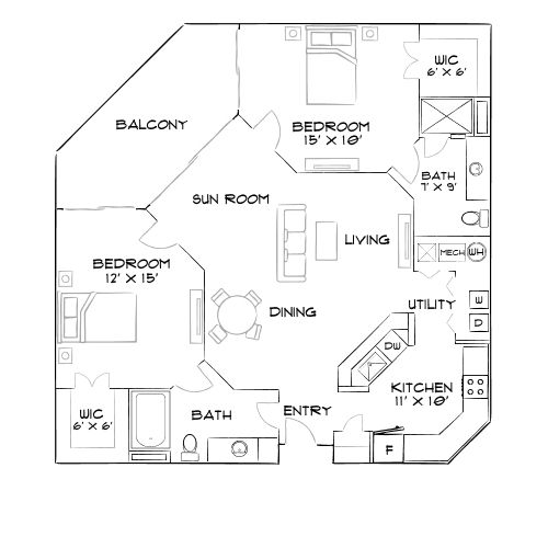 One Boynton - Boynton, FL - Furnished Diagram