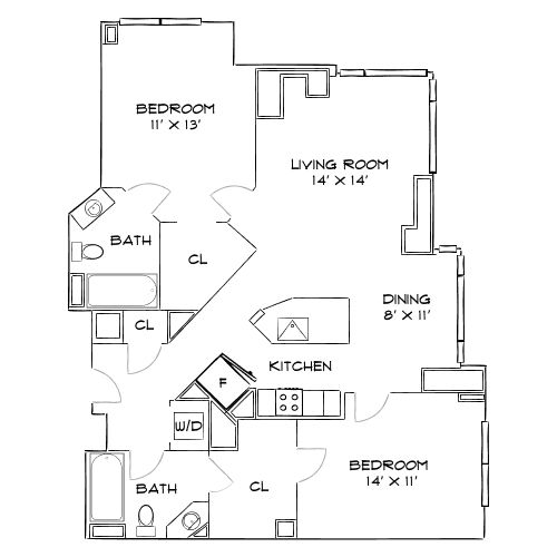 Elevate - Cambridge, MA - Diagram