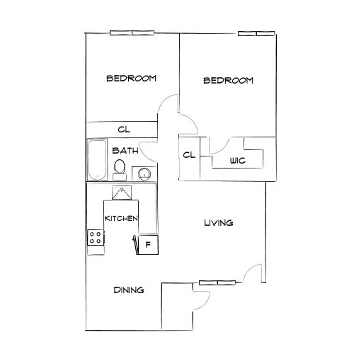 Park Apartments - Escondido, CA - Diagram