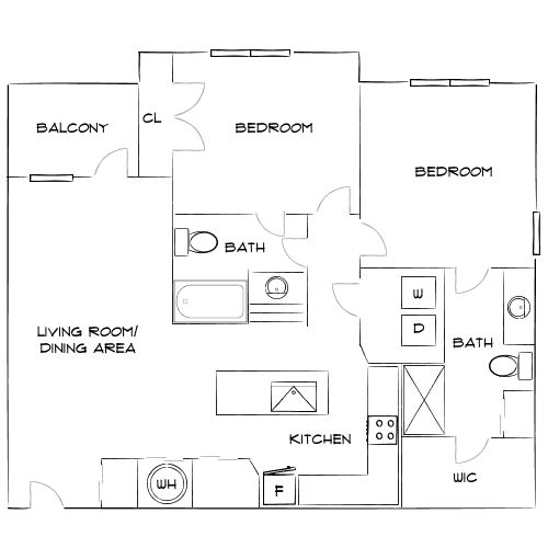 Adara Alexander Place - Raleigh, NC - Diagram