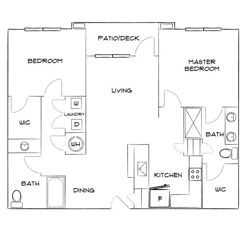 Brea Wendell Falls - Wendell, NC - Diagram