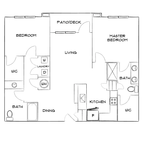 Brea Wendell Falls - Wendell, NC - Diagram