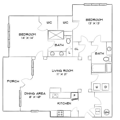 Villages at McCullers Walk - Raleigh, NC - Diagram
