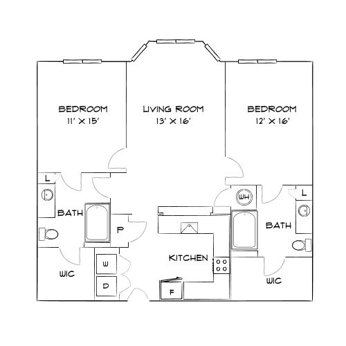 Park and Market - Raleigh, NC - Diagram