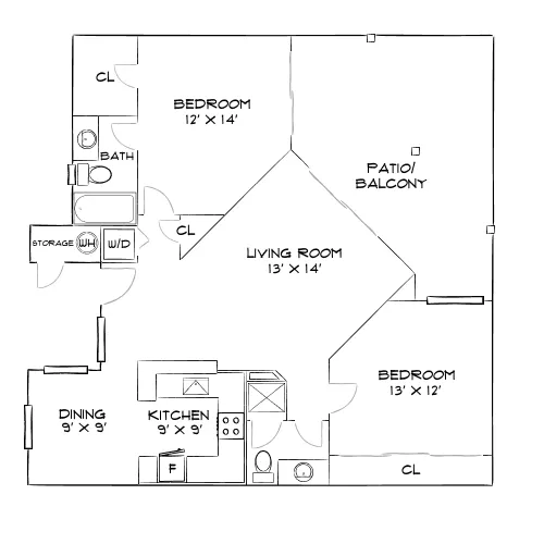 Creekside Alta Loma - Rancho Cucamonga, CA - Diagram