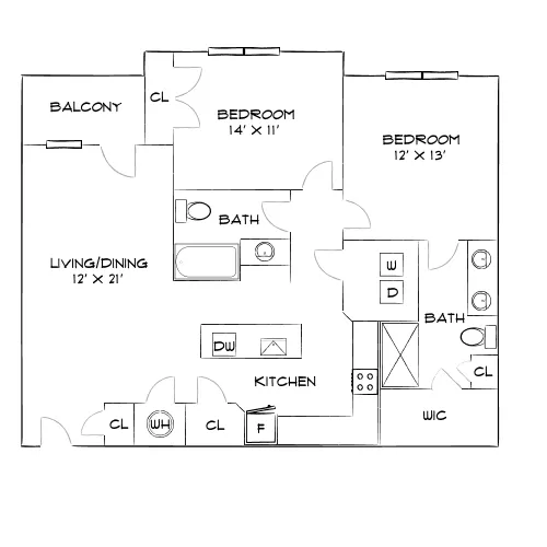 Sire Wellington - Haslet, TX - Diagram