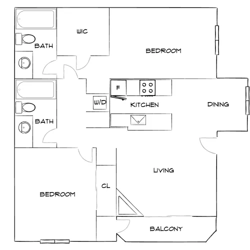 Capri - Las Vegas, NV - Diagram