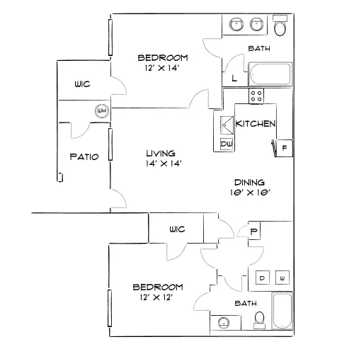 SW - Las Vegas, NV - Diagram