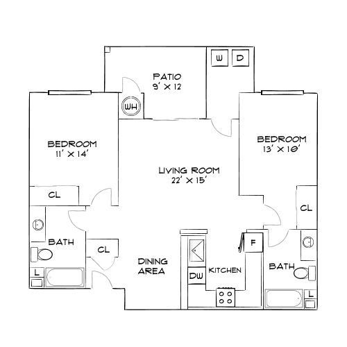 Villas at Towngate - Moreno Valley, CA - Diagram