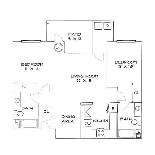 Villas at Towngate - Moreno Valley, CA - Diagram