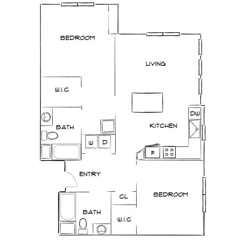 River Birch - Watertown, MA - Diagram