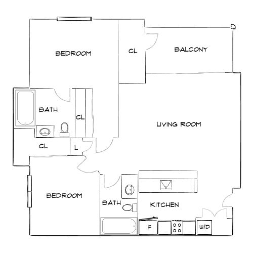 15Fifty5 - Walnut Creek, CA - Diagram